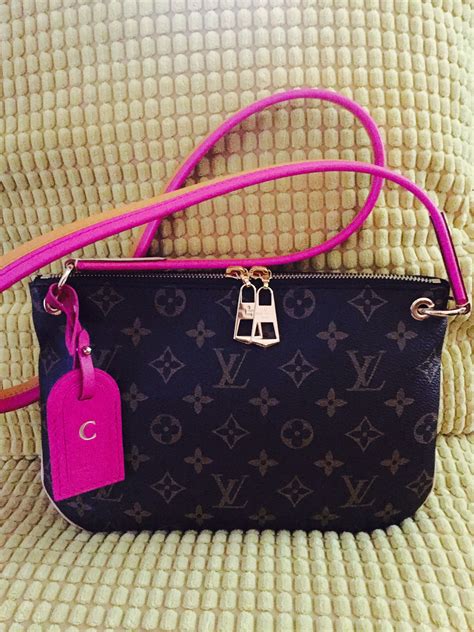 white and pink louis vuitton bag|louis vuitton cross bag pink.